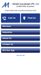 Mobile Screenshot of michelekcpa.com